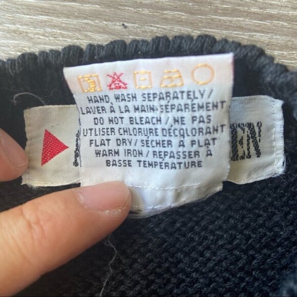 Vintage Almost Heaven Hand Made Patchwork Embroidery Sweater - Picture 11 of 16